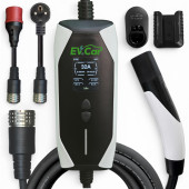 Зарядное EVCar Tesla NACS B3 6-32A  WiFi  (7кВт, 1 фаза, сменные вилки)