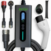 Зарядное EVCar GBT 6-16A B7 WiFi  (11кВт, 3 фазы, сменные вилки)