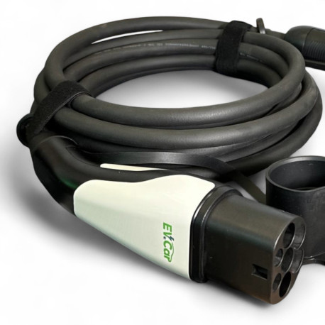 Зарядный кабель EVCar Type2-GBT (32A, 22кВт)-3
