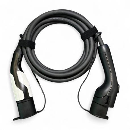 Зарядный кабель EVCar Type2-GBT (32A, 22кВт)