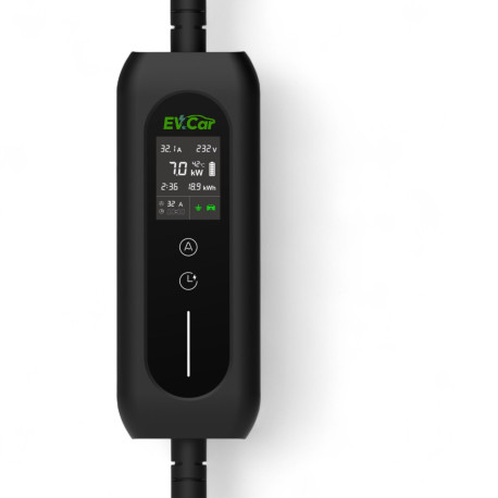 Зарядное EVCar  M2-11WF  6-16A  WiFi (11кВт, 3 фазы)-4